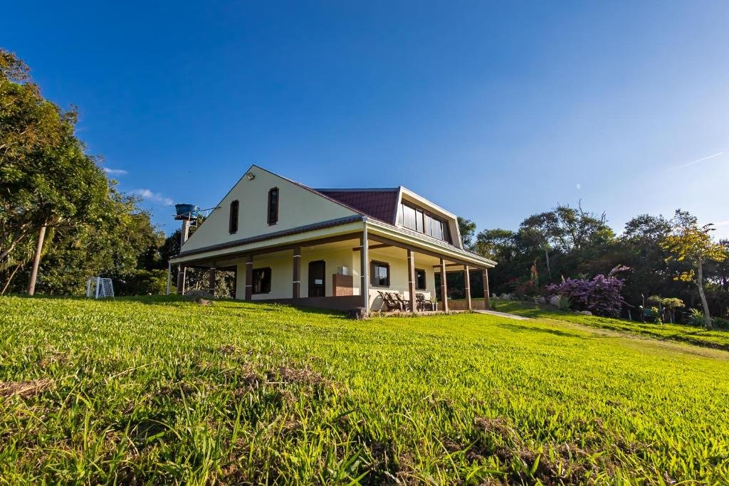 Fachada da Casa de Campo Villaverla